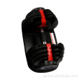 China Hot selling dumbbells that can quickly adjust 12-level weight gaining fitness essential home exercise dumbbells Factory